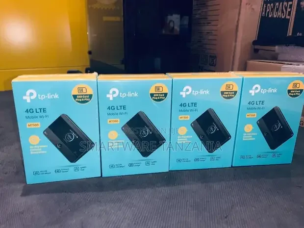 TP-Link M7350 4G LTE Advanced Mobile Portable Router - Buy in Dar es Salaam, Tanzania | Smartware