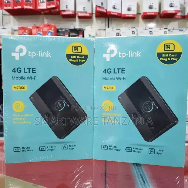 TP-Link M7350-v5 4G LTE Mobile WiFi Router - Buy in Dar es Salaam, Tanzania | Smartware