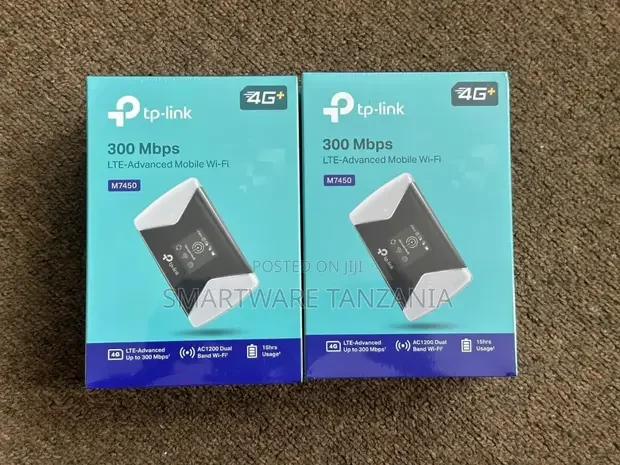 Tp-link M7650 4G+ MiFi, Portable Travel Wi-Fi - Buy in Dar es Salaam, Tanzania | Smartware