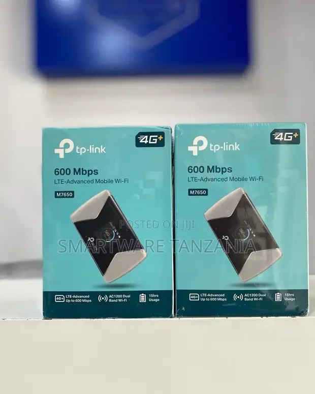 Tp-link M7650 600mbps LTE-Advanced Mobile Wi-Fi - Buy in Dar es Salaam, Tanzania | Smartware
