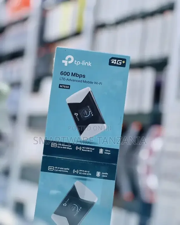 Tp-link M7650 Cellular Network Device Mobile Network Router - Buy in Dar es Salaam, Tanzania | Smartware