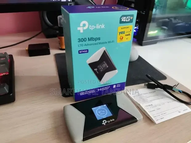 TP-Link M7650 LTE-A Pro Mobile WiFi Hotspot - Buy in Dar es Salaam, Tanzania | Smartware