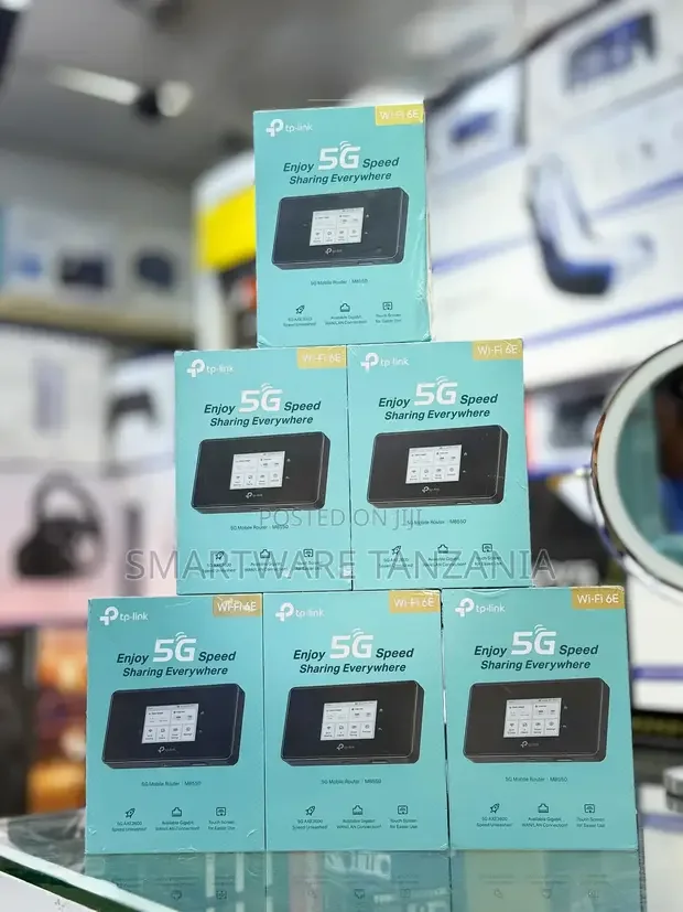 Tp-link M8550 5G LTE Mobile WLAN Router - Buy in Dar es Salaam, Tanzania | Smartware