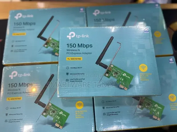 Tp-Link N150 Wireless Pci-Express Adapter (Tl-Wn781nd)