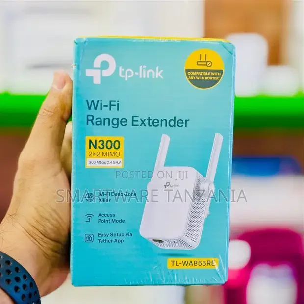 TP-Link N300 Wi-Fi Range Extender - Buy in Dar es Salaam, Tanzania | Smartware