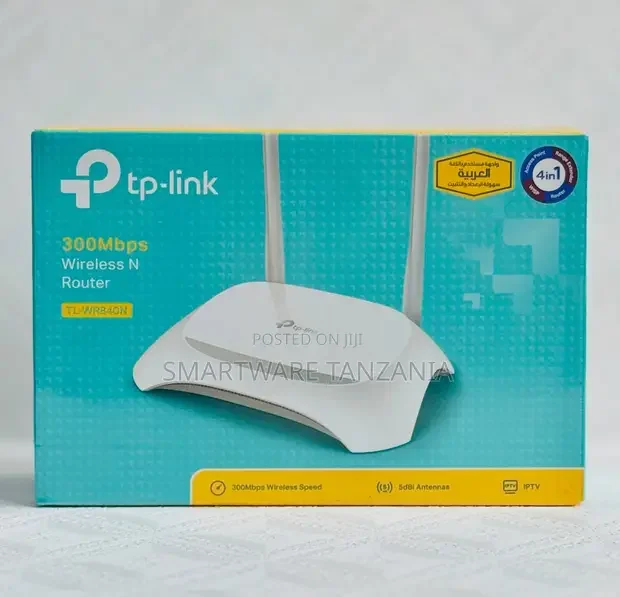 TP-Link N300 Wireless Router TL-WR840N - Buy in Dar es Salaam, Tanzania | Smartware