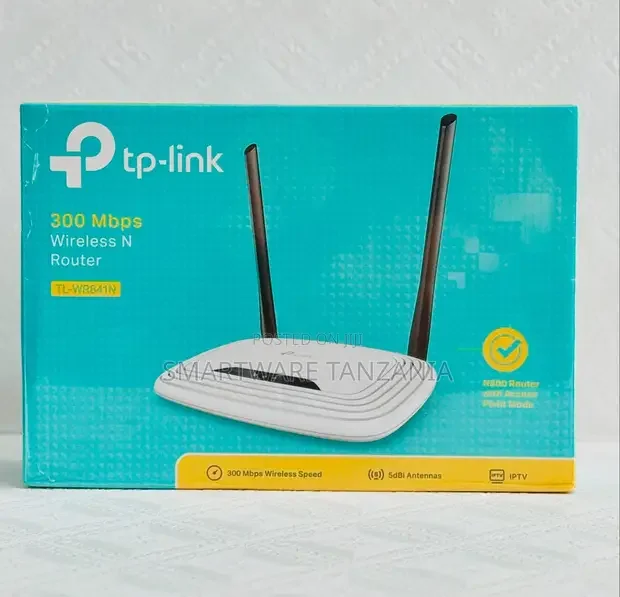 TP-Link N300 Wireless Router - TL-WR841N - Buy in Dar es Salaam, Tanzania | Smartware