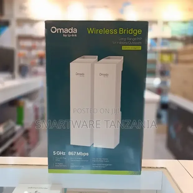 TP-Link Omada 5GHz Wireless Bridge Kit 867Mbps - Buy in Dar es Salaam, Tanzania | Smartware