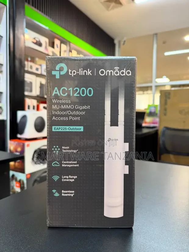 TP-Link Omada AC1200 MU-MIMO Gigabit Access Point - Buy in Dar es Salaam, Tanzania | Smartware