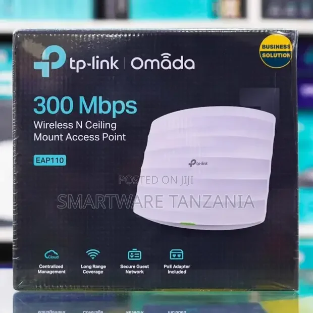 TP-Link Omada EAP110 300Mbps Wireless N Ceiling Access Point - Buy in Dar es Salaam, Tanzania | Smartware