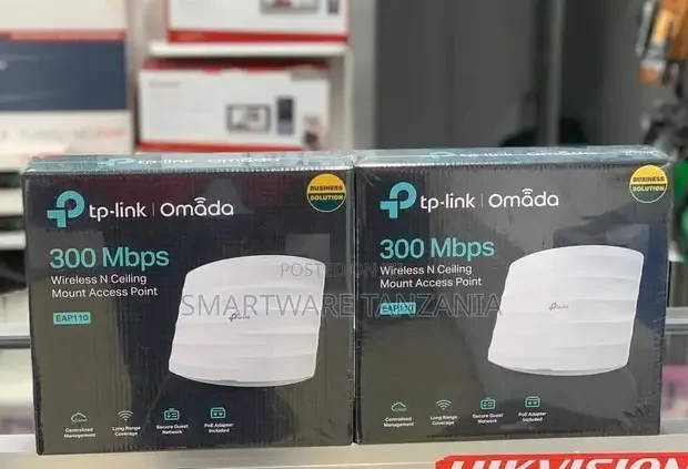 TP-Link Omada EAP110 Access Point 2-Pack - Buy in Dar es Salaam, Tanzania | Smartware