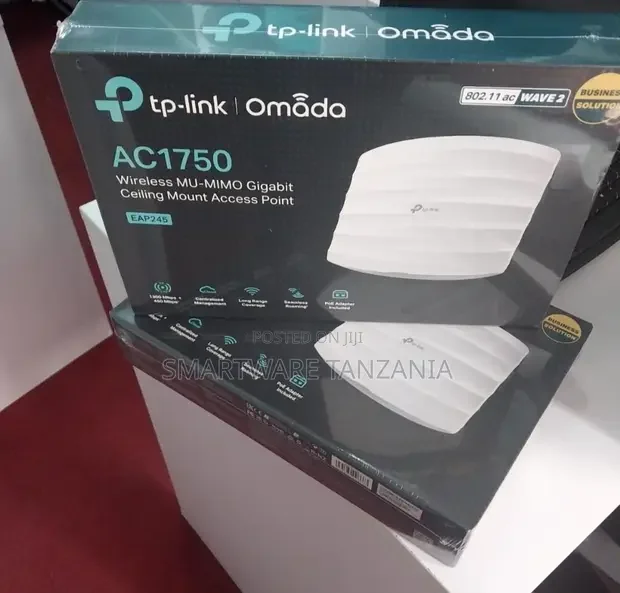 Tp-Link Omada Eap245 Ac1750 Mu-Mimo Gigabit Ceiling Wifi Extender