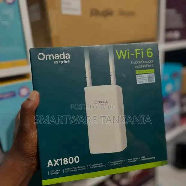 TP-Link Omada EAP603 AX1800 Wi-Fi 6 Outdoor Access Point - Buy in Dar es Salaam, Tanzania | Smartware