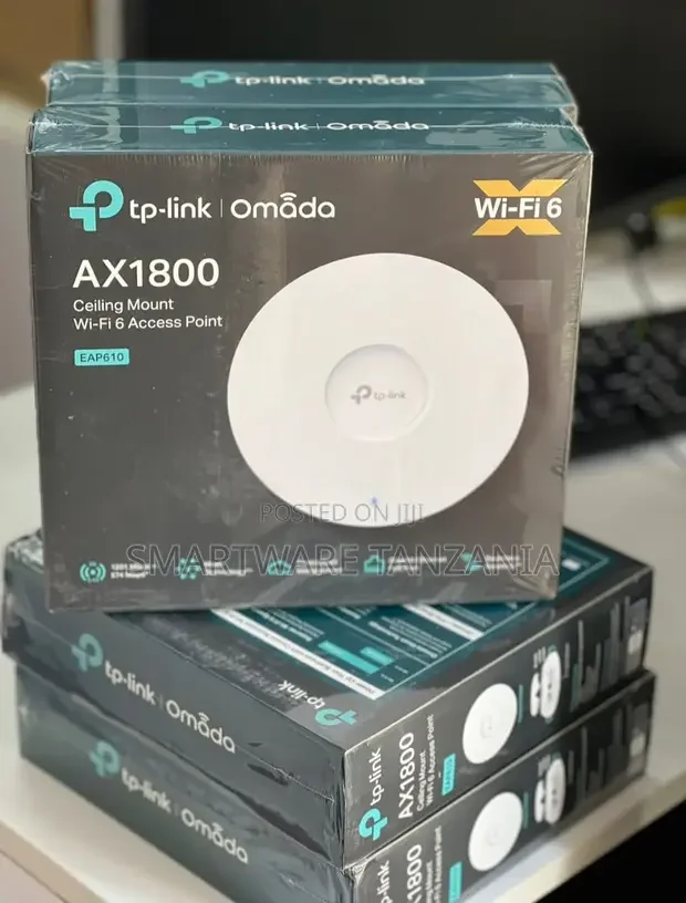 Tp-Link Omada Eap610 Ax1800 Wifi 6 Ceiling Access Point Dual Band