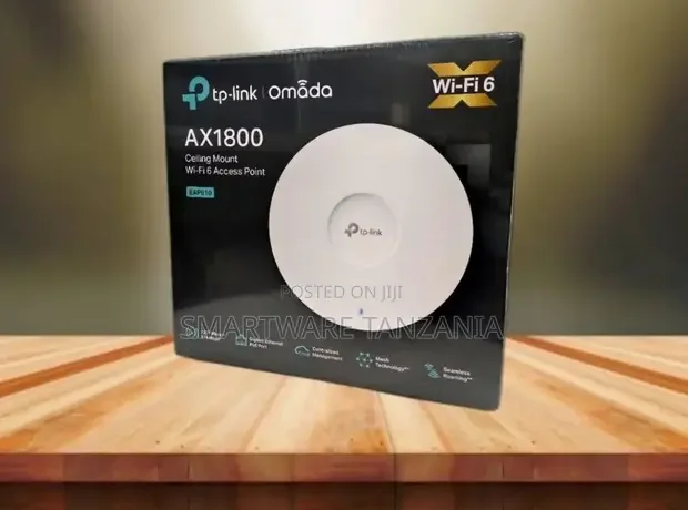 Tp-Link Omada EAP653 AX3000 Ceiling Mount Wi-Fi 6 Access Point - Buy in Dar es Salaam, Tanzania | Smartware