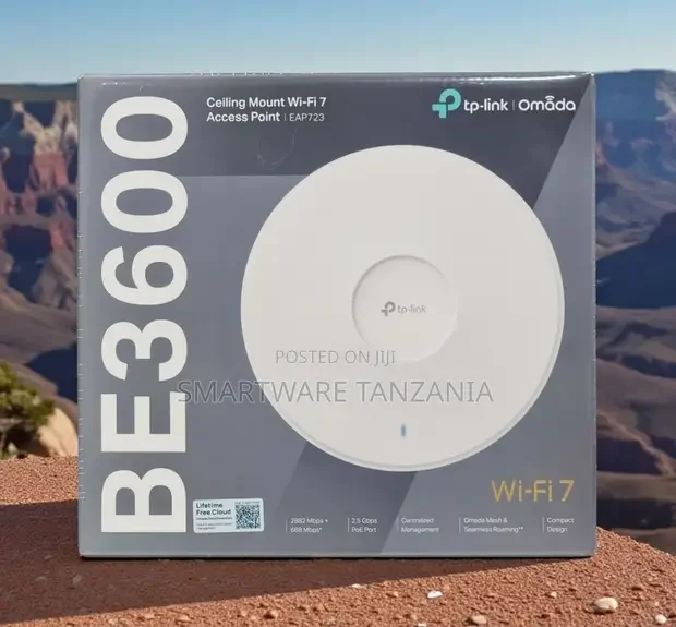 TP-Link Omada EAP723 Wi-Fi 7 Ceiling Mount AP - Buy in Dar es Salaam, Tanzania | Smartware