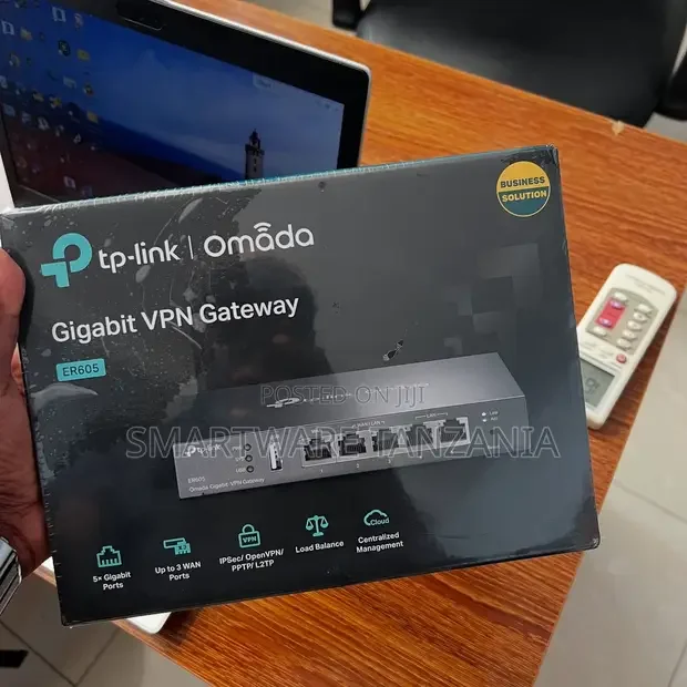 TP-Link Omada ER605 Gigabit VPN Router - Buy in Dar es Salaam, Tanzania | Smartware