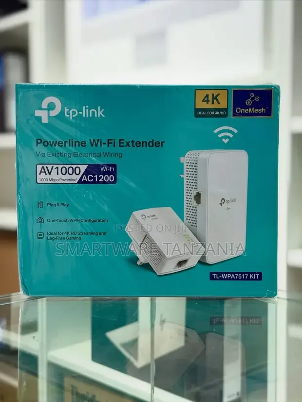 TP-Link Powerline Wi-Fi Extender AV1000 - Buy in Dar es Salaam, Tanzania | Smartware