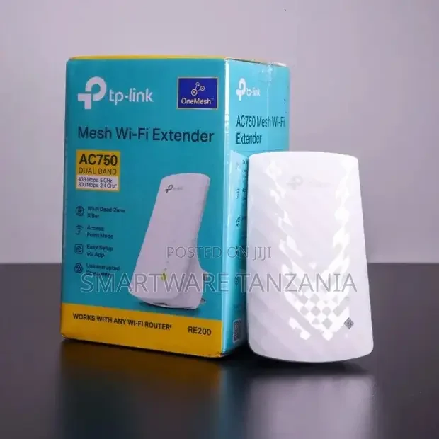 Tp-link RE200 Dual Band Wifi Repeater Range Extender - Buy in Dar es Salaam, Tanzania | Smartware