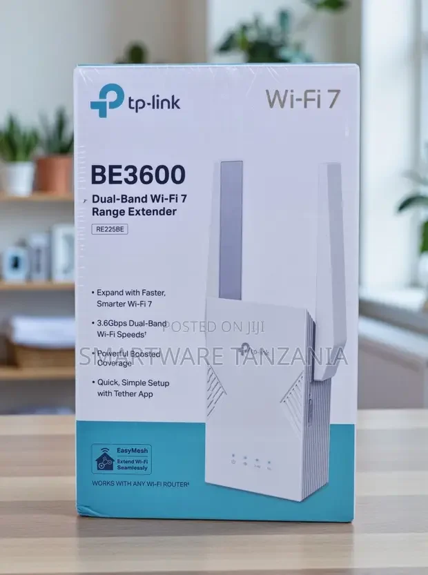 TP-Link RE225BE Wi-Fi 7 Range Extender - Buy in Dar es Salaam, Tanzania | Smartware
