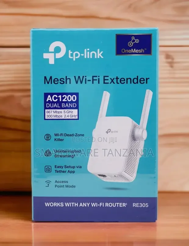 Tp-Link Re305 Ac1200 Dual Band Mesh Wi-Fi Range Extender