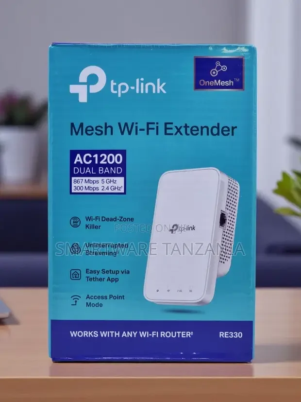 Tp-Link Re330 Ac1200 Onemesh Dual-Band Mesh Wi-Fi Extender
