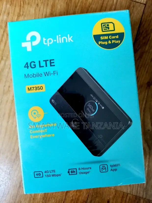 Tp-link Router M7350 4G Mobile Wifi Modem Box Hotspot 150mbs