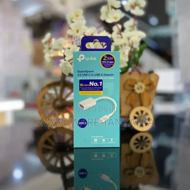 TP-Link SuperSpeed 3.0 USB-C to USB-A Adapter - Buy in Dar es Salaam, Tanzania | Smartware