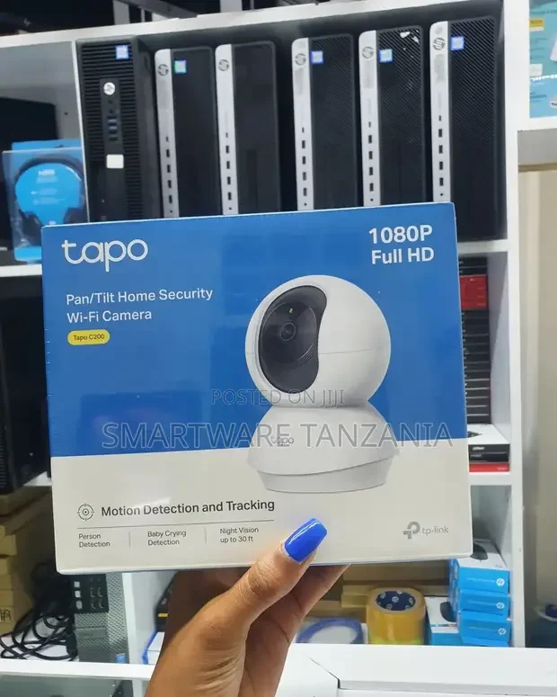 TP Link Tapo C220 PanTilt AI Home Security Wi-fi Camera - Buy in Dar es Salaam, Tanzania | Smartware