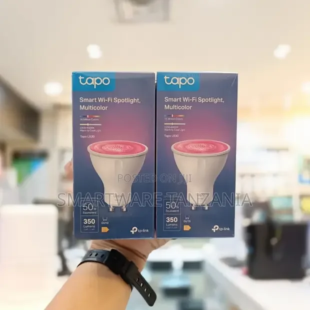 TP-Link Tapo L630 Smart WiFi Spotlight - Buy in Dar es Salaam, Tanzania | Smartware