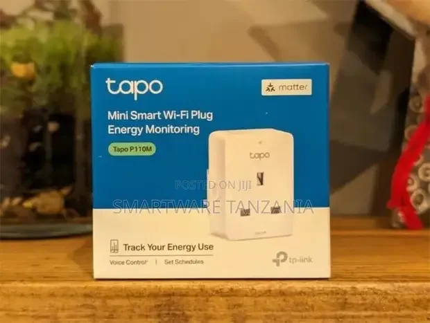 TP-Link Tapo P110M Smart Wi-Fi Plug Energy Monitor - Buy in Dar es Salaam, Tanzania | Smartware