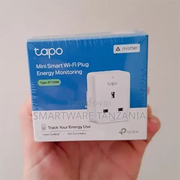 TP-Link Tapo P110M Smart Wi-Fi Plug with Energy Monitoring - Buy in Dar es Salaam, Tanzania | Smartware