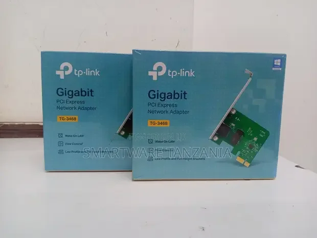 TP-Link TG-3468 Gigabit PCI Express Network Adapter - Buy in Dar es Salaam, Tanzania | Smartware