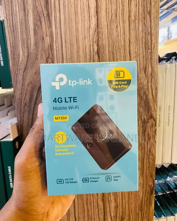 TP-Link TL-M7350 4G LTE Mobile WiFi Router - Buy in Dar es Salaam, Tanzania | Smartware