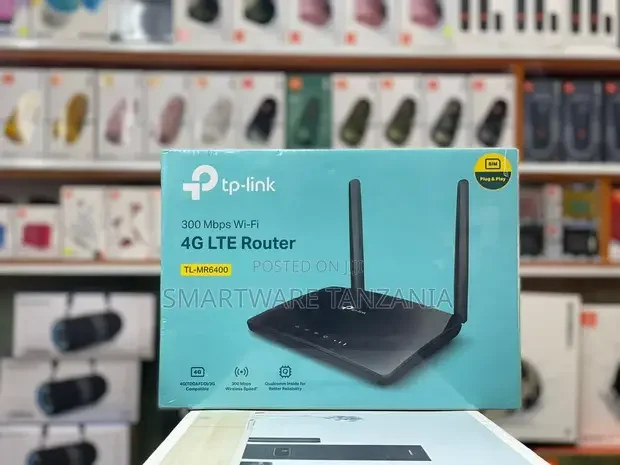 TP-Link TL-MR6400 300Mbps 4G LTE WiFi Router - Buy in Dar es Salaam, Tanzania | Smartware