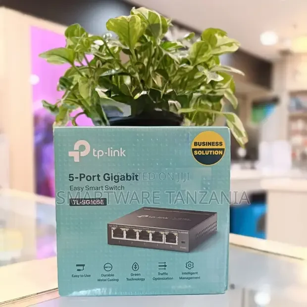 TP-Link TL-SG105E 5-Port Gigabit Easy Smart Managed Switch - Buy in Dar es Salaam, Tanzania | Smartware