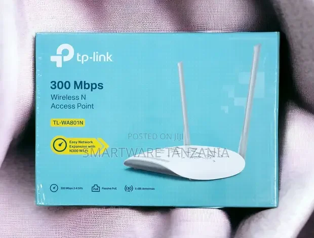 Tp-Link Tl-Wa801n 300mbps Wireless N Wi-Fi Access Point