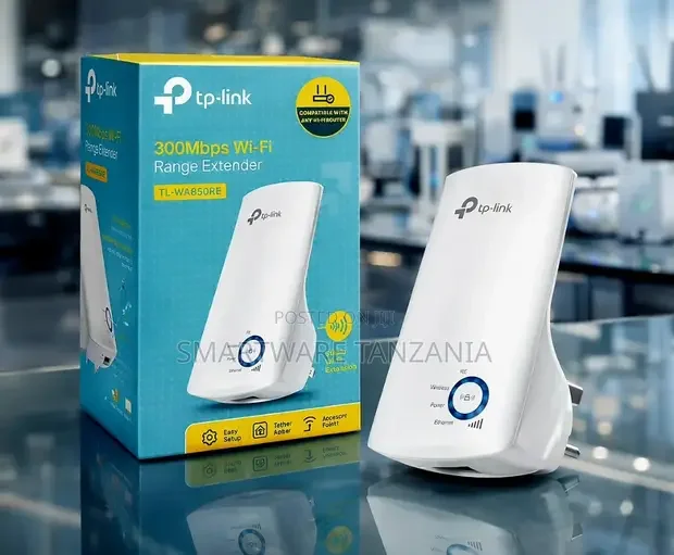 TP-Link TL-WA850RE 300Mbps Wi-Fi Range Extender - Buy in Dar es Salaam, Tanzania | Smartware