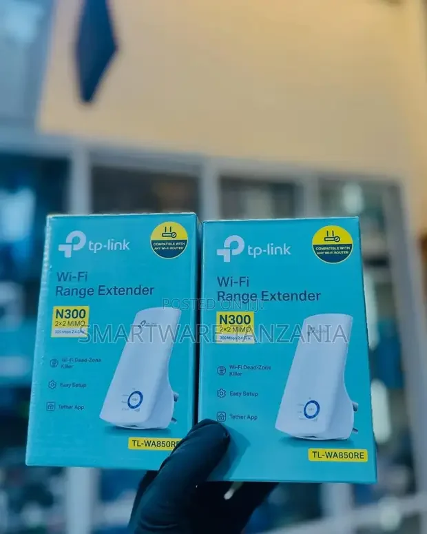 Tp-Link Tl-Wa850re N300 Universal Wi-Fi Range Extender, Wifi Booster