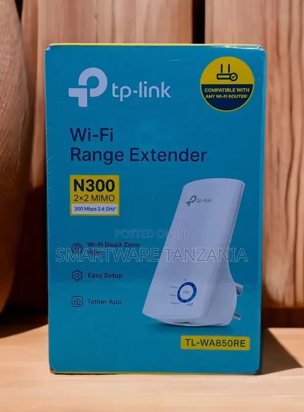 TP-Link TL-WA850RE N300 Wi-Fi Range Extender - Buy in Dar es Salaam, Tanzania | Smartware