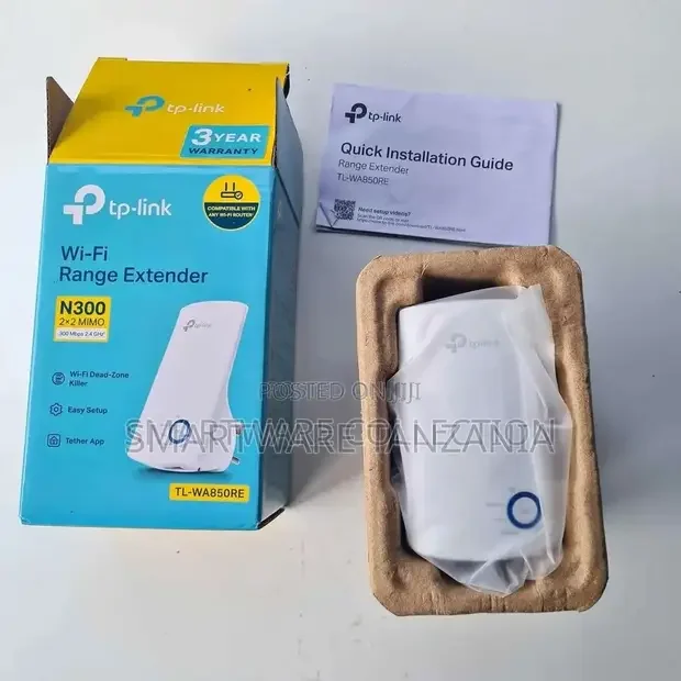 Tp-link TL-WA850RE N300 Wireless Range Extender