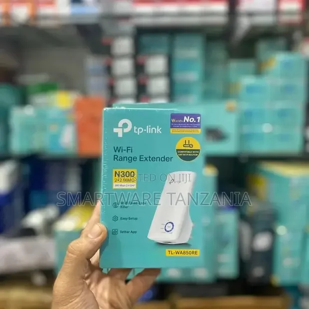 Tp-Link Tl-Wa850re Universal Wi-Fi Range Extender Up to 300 MBPS