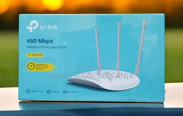 TP-Link TL-WA901ND 450 Mbps Wireless N Access Point - Buy in Dar es Salaam, Tanzania | Smartware