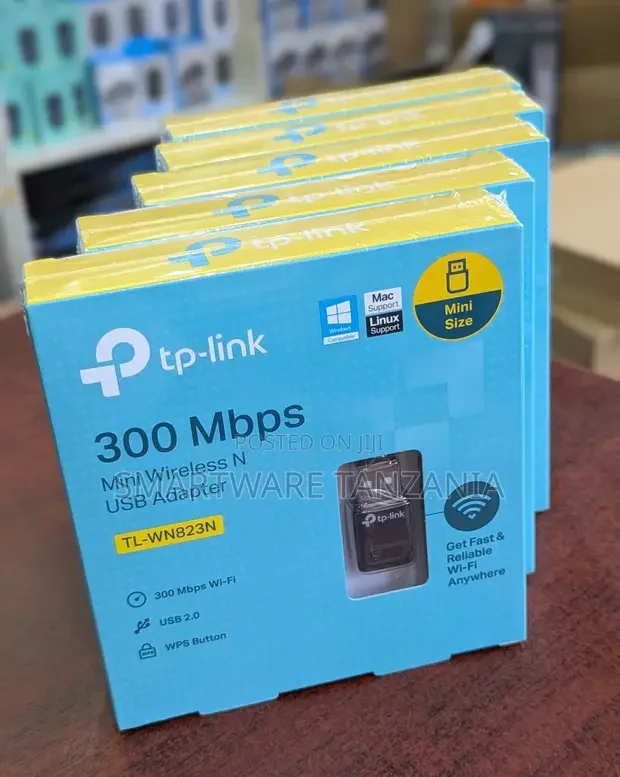 Tp-Link TL-WN823N 300Mbps Mini Wireless N USB Adapter - Buy in Dar es Salaam, Tanzania | Smartware
