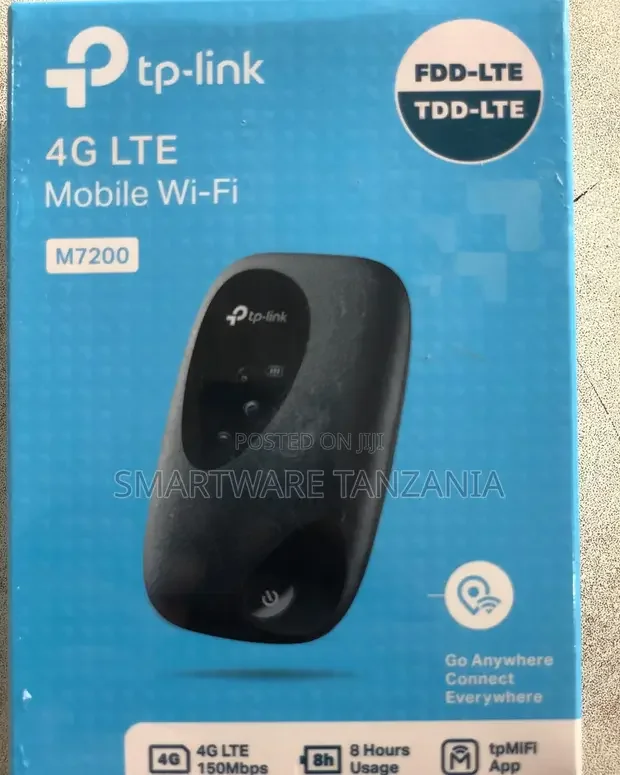 TP-Link Portable Mobile WIFI 4G LTE Pocket MIFI - Buy in Dar es Salaam, Tanzania | Smartware