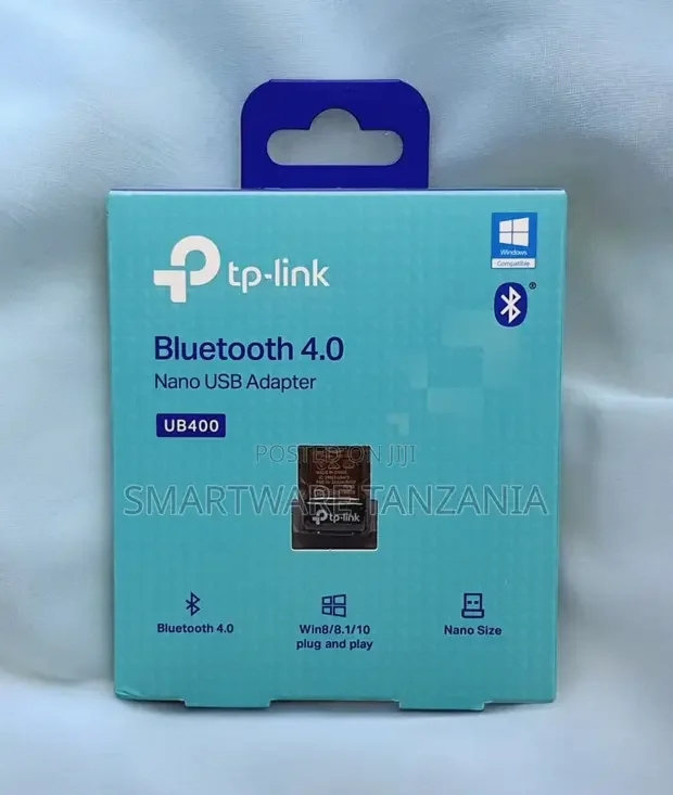 TP-Link UB400 Bluetooth 4.0 Nano USB Adapter - Buy in Dar es Salaam, Tanzania | Smartware