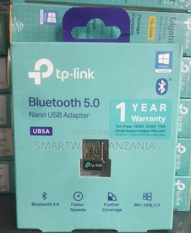 TP-Link UB5A Bluetooth 5.0 Nano USB Adapter - Buy in Dar es Salaam, Tanzania | Smartware