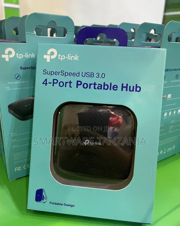 Tp-link USB 3.0 4 Port Data Hub for Mac, iMac, Macbook Pro - Buy in Dar es Salaam, Tanzania | Smartware