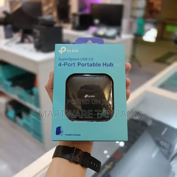 TP-Link USB 3.0 4-Port Portable Hub - Buy in Dar es Salaam, Tanzania | Smartware