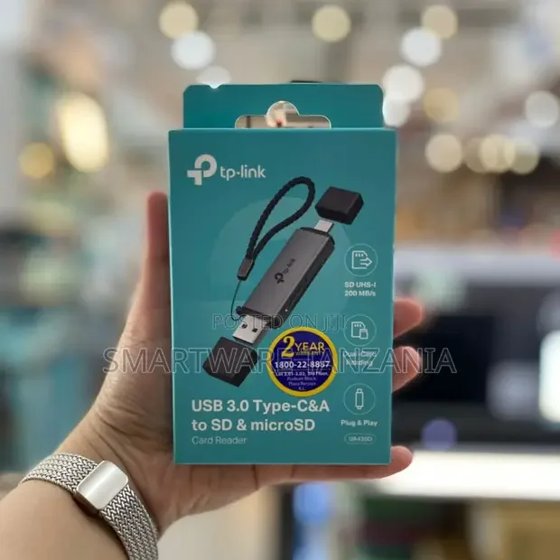 TP-Link USB 3.0 Type-C & Type-A Dual SD Card Reader - Buy in Dar es Salaam, Tanzania | Smartware